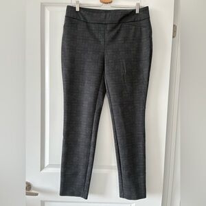 Dalia Size 12 Pull-On Pants - Houndstooth